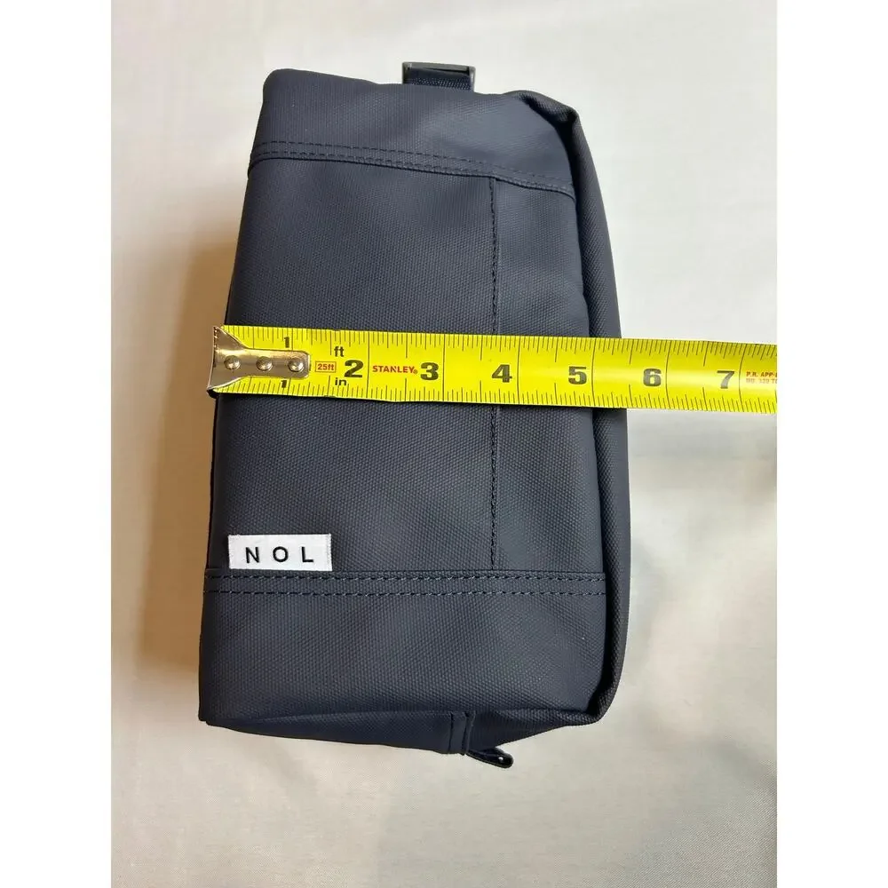 Natural Organic Lifestyle Cooler Small Snack Lunch Bag Blue NWT